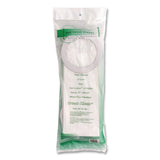 Green Klean® GK-Q-Vac Replacement Bag, 10 Bags/Pack, 10 Packs/Carton (GRKGKQVAC) Case of 10