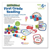 Learning Resources® Skill Builders! First Grade Reading Activity Set, Grade 1, 88 Pieces (LRNLER1237) Each
