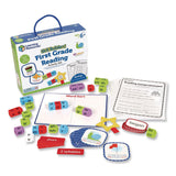 Learning Resources® Skill Builders! First Grade Reading Activity Set, Grade 1, 88 Pieces (LRNLER1237) Each