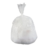 Inteplast Group High-Density Commercial Can Liners, 4 gal, 6 microns, 17" x 18", Clear, 50 Bags/Roll, 40 Rolls/Carton (IBSEC171806N) Case of 2000