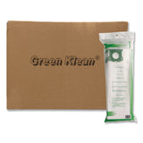 Green Klean® GK-5300 Replacement Bag, 10 Bags/Pack, 10 Packs/Carton (GRKGK5300) Case of 10