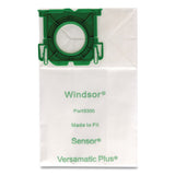 Green Klean® GK-5300 Replacement Bag, 10 Bags/Pack, 10 Packs/Carton (GRKGK5300) Case of 10