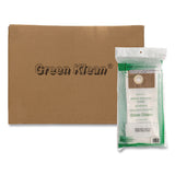 Green Klean® GK-VU500 Replacement Bag, 10 Bags/Pack, 10 Packs/Carton (GRKGKVU500) Case of 10