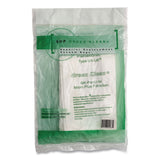 Green Klean® GK-Pan UM Replacement Bag, 3 Bags/Pack, 12 Packs/Carton (GRKGKPANUM) Case of 12