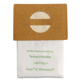 Green Klean® GK-LitTrac Replacement Bag, 10 Bags/Pack, 10 Packs/Carton (GRKGKLITTRAC) Case of 10