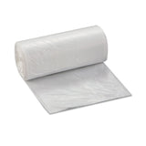 Inteplast Group Low-Density Commercial Can Liners, 16 gal, 0.35 mil, 24" x 33", Clear, 50 Bags/Roll, 20 Rolls/Carton (IBSSL2433LTN)