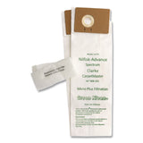 Green Klean® GK-CMaster Replacement Bag, 10 Bags/Pack, 10 Packs/Carton (GRKGKCMASTER) Case of 10