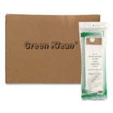 Green Klean® GK-CMaster Replacement Bag, 10 Bags/Pack, 10 Packs/Carton (GRKGKCMASTER) Case of 10