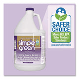 Simple Green® Industrial Cleaner and Degreaser, Lavender Scent, 1 gal Bottle, 6/Carton (SMP1600128) Case of 6