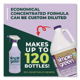 Simple Green® Industrial Cleaner and Degreaser, Lavender Scent, 1 gal Bottle, 6/Carton (SMP1600128) Case of 6