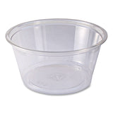 Pactiv Evergreen Recycleware Deli Containers, 5 oz, 3.6 x 2.6 x 1.8, Clear, Plastic, 1,000/Carton (FAB9501008) Case of 1000