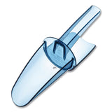 San Jamar Saf-T-Scoop and Guardian System for Ice Machines, 6-10 oz, Transparent Blue (SJMSI5000) Each