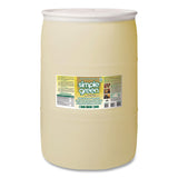 Simple Green® Industrial Cleaner and Degreaser, Lemon Scent, 55 gal Drum (SMP3014055) Each