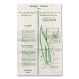 Green Klean® GK-F-and-G-10 Replacement Bag, 10 Bags/Pack, 10 Packs/Carton (GRKGKFG10) Case of 10