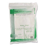 Green Klean® GK-F-and-G-10 Replacement Bag, 10 Bags/Pack, 10 Packs/Carton (GRKGKFG10) Case of 10