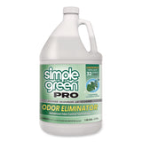 Simple Green® Pro Odor Eliminator, Eucalyptus Scent, 1 gal Bottle, 6/Carton (SMP4251128) Case of 6