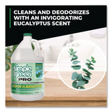 Simple Green® Pro Odor Eliminator, Eucalyptus Scent, 1 gal Bottle, 6/Carton (SMP4251128) Case of 6