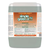 Simple Green® d Pro 3 Plus Antibacterial Concentrate, Herbal Scent, 5 gal Pail (SMP3301005) Each
