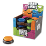 Learning Resources® Answer Buzzers, Ages 3 and Up, 12 Buzzers (LRNLER3777) Each