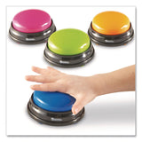 Learning Resources® Answer Buzzers, Ages 3 and Up, 12 Buzzers (LRNLER3777) Each