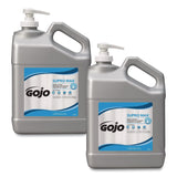 GOJO® SUPRO MAX Hand Cleaner, Floral, 1 gal Pump Bottle, 2/Carton (GOJ097902CT) Case of 2