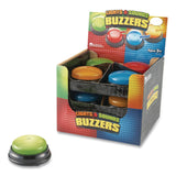 Learning Resources® Lights and Sounds Buzzers, Ages 3 and Up, 12 Buzzers (LRNLER3779) Each