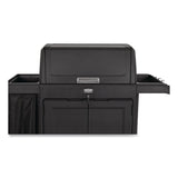 Rubbermaid® Commercial Locking Security Hood for Housekeeping Carts, Plastic, Black (RCP2202528) Each