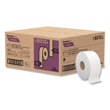 Cascades Select Jumbo Bath Tissue, Septic-Safe, 1-Ply, White, 3.3" x 2,000 ft, 12 Rolls/Carton (CSDB212) Case of 12