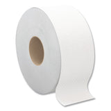 Cascades Select Jumbo Bath Tissue, Septic-Safe, 1-Ply, White, 3.3" x 2,000 ft, 12 Rolls/Carton (CSDB212) Case of 12