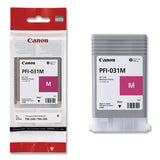 Canon® 6265C001 (PFI-031) Lucia TD, 55 mL, Magenta (CNM6265C001) Each