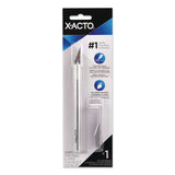 X-ACTO® No. 1 Precision Knife, 1 Knife with 5 Blades/Pack (EPIX3311) Pack of 6