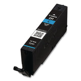 Canon® 6675C001 (CLI-231) Ink, 800 Page-Yield, Cyan (CNM6675C001) Each