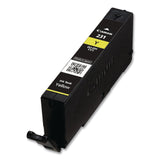 Canon® 6677C001 (CLI-231) Ink, 800 Page-Yield, Yellow (CNM6677C001) Each