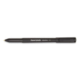Paper Mate® Write Bros. Ballpoint Pen, Stick, Medium 1 mm, Black Ink, Black Barrel, 8/Pack (PAP2140570) Pack of 8