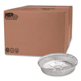 Handi-Foil 205830 Round 8" Aluminum Container (205830HFA) Case of 500