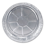 Handi-Foil 205830 Round 8" Aluminum Container (205830HFA) Case of 500