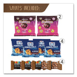 Snack Box Pros Chocolate for Breakfast Snack Box, Chocolate, 23 Assorted Snacks/Box (GRR70000192) Box of 23