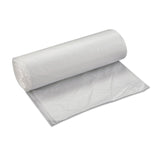 Inteplast Group High-Density Commercial Can Liners Value Pack, 60 gal, 14 microns, 38" x 58", Clear, 25 Bags/Roll, 8 Rolls/Carton (IBSVALH3860N16) Case of 200