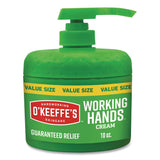 O'Keeffe's® Working Hands Hand Cream, 10 oz Pump Bottle, 2/Carton (GOR116639) Case of 2