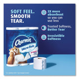 Charmin® Ultra Soft Bathroom Tissue, Septic Safe, 2-Ply, White, 312 Sheets/Roll, 18 Rolls/Carton (PGC19369) Case of 18