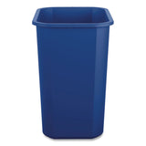 Boardwalk® Recycling Container, 7 gal, Polypropylene, Blue (BWK28QTRECYCLEB) Each