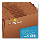 Pendaflex® Heavy-Duty Expanding File, 31 Sections, 1/3-Cut Tabs, Legal Size, Redrope (PFXR219DHD) Each