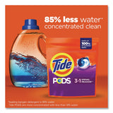 Tide® Pods, HE Compatible, Laundry Detergent, Spring Meadow, 31/Pack, 4 Packs/Carton (PGC93123CT) Case of 124
