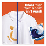 Tide® Pods, HE Compatible, Laundry Detergent, Spring Meadow, 31/Pack, 4 Packs/Carton (PGC93123CT) Case of 124