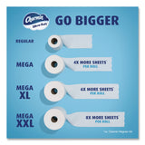 Charmin® Ultra Soft Bathroom Tissue, Mega Roll, Septic Safe, 2-Ply, White, 208 Sheets/Roll, 12 Rolls/Pack, 5 Packs/Carton (PGC17579CT) Case of 5