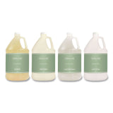 Diversified Hospitality Solutions Terra Pure Conditioner Gallon, Green Tea Lemongrass Scent, 1 gal Bottle, 4/Carton (DHS002256) Case of 4