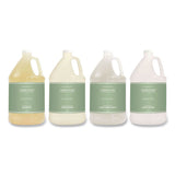 Diversified Hospitality Solutions Terra Pure Body Wash Gallon, Green Tea Lemongrass, 1 gal Bottle, 4/Carton (DHS002294) Case of 4