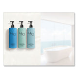 Diversified Hospitality Solutions H2O Therapy Shampoo Air Pump, White Tea and Lemongrass Scent, 16.23 oz Bottle, 12/Carton (DHS259805) Case of 12