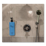 Diversified Hospitality Solutions H2O Therapy Shampoo Air Pump, White Tea and Lemongrass Scent, 16.23 oz Bottle, 12/Carton (DHS259805) Case of 12