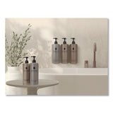 Diversified Hospitality Solutions Terra Pure Shampoo Air Pump, Green Tea Lemongrass Scent, 16.23 oz Bottle, 12/Carton (DHS458944) Case of 12